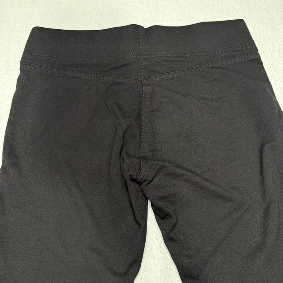 Loft Black Wide Waistband Stretch Leggings Like New Size M #2005 - Picture 8 of 10